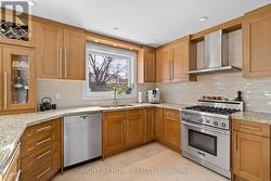 Kitchen with High End Appliances - 