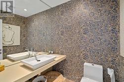 Main Floor Powder Room - 