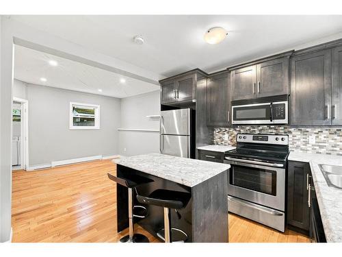 13 Mcfarlane Street, St. John'S, NL - Indoor Photo Showing Kitchen With Stainless Steel Kitchen With Double Sink With Upgraded Kitchen