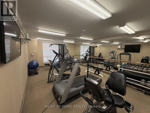 202 - 2000 Creekside Drive, Hamilton, ON - Indoor Photo Showing Gym Room