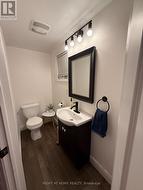 Main floor 2 piece Bathroom. - 