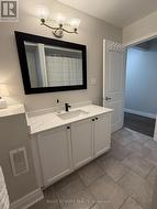 4 pc Bath with New Stone Counter & Faucet - 