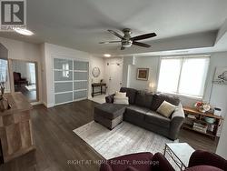 New Luxury Vinyl flooring at front door. - 