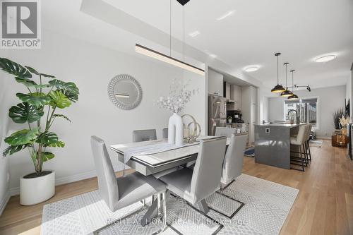 6 - 348 Wheat Boom Drive, Oakville, ON - Indoor Photo Showing Dining Room