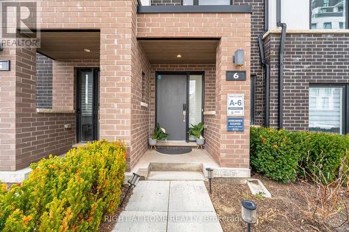 6 - 348 Wheat Boom Drive, Oakville, ON - Outdoor With Balcony With Exterior