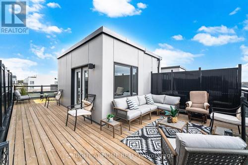 6 - 348 Wheat Boom Drive, Oakville, ON - Outdoor With Deck Patio Veranda With Exterior