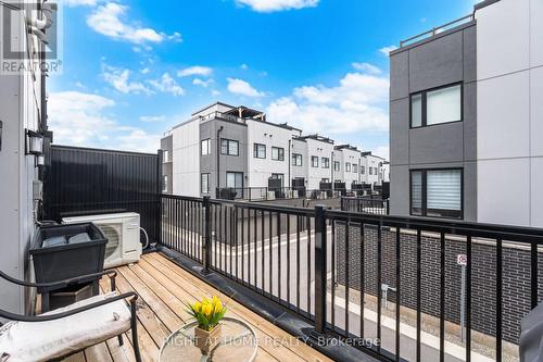 6 - 348 Wheat Boom Drive, Oakville, ON - Outdoor With Balcony With Exterior