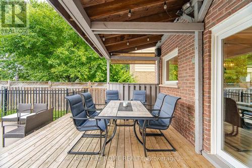7013 Hickling Crescent, Mississauga, ON - Outdoor With Deck Patio Veranda With Exterior