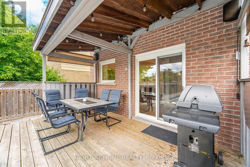 7013 Hickling Crescent, Mississauga, ON - Outdoor With Deck Patio Veranda With Exterior