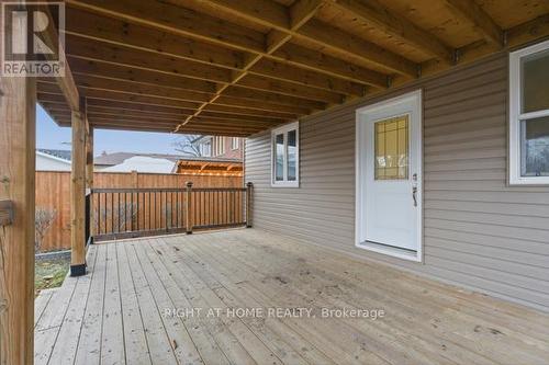 200 Gary Drive, Toronto, ON - Outdoor With Deck Patio Veranda With Exterior