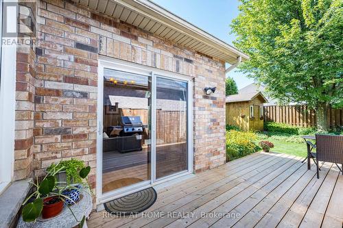 1352 Wadebridge Crescent, Oshawa, ON - Outdoor With Deck Patio Veranda