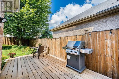 1352 Wadebridge Crescent, Oshawa, ON - Outdoor With Deck Patio Veranda With Exterior