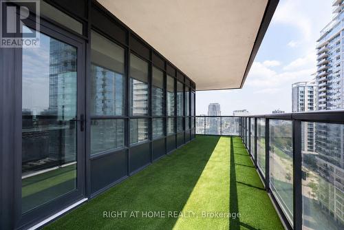 1208 - 2 Anndale Drive, Toronto, ON - Outdoor With Balcony With Exterior