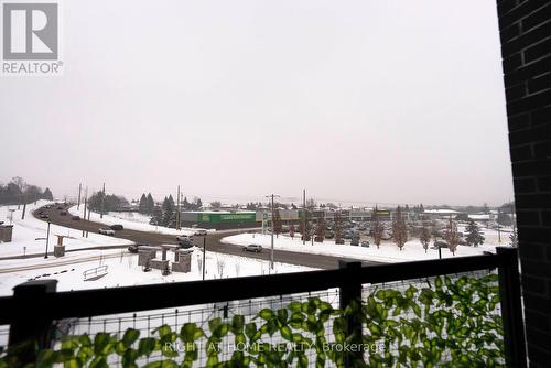 302 - 1000 Lackner Place E, Kitchener, ON - Outdoor With Balcony With View