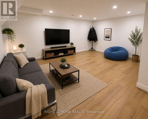 Basement Living Area - 4440 Cosburn Crescent, Burlington, ON - Indoor