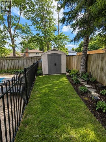 4440 Cosburn Crescent, Burlington, ON - Outdoor With Backyard