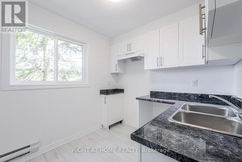 New Kitchen 2nd floor - 3 - 23 Meadow Lane, Barrie, ON - Indoor Photo Showing Kitchen With Double Sink