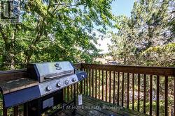 balcony with bbq off living room 2nd floor - 
