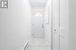 Entrance on Maine Level w/closet - 