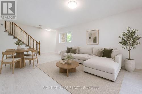3 - 23 Meadow Lane, Barrie, ON - Indoor Photo Showing Living Room