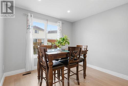 37 Beechnut Crescent, Clarington, ON - Indoor Photo Showing Dining Room
