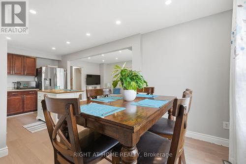 37 Beechnut Crescent, Clarington, ON - Indoor Photo Showing Dining Room