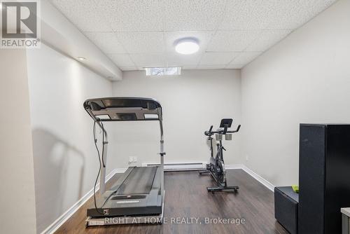 37 Beechnut Crescent, Clarington, ON - Indoor Photo Showing Gym Room