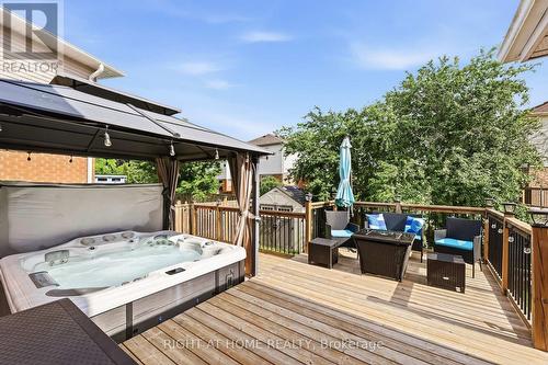 37 Beechnut Crescent, Clarington, ON - Outdoor With Deck Patio Veranda With Exterior