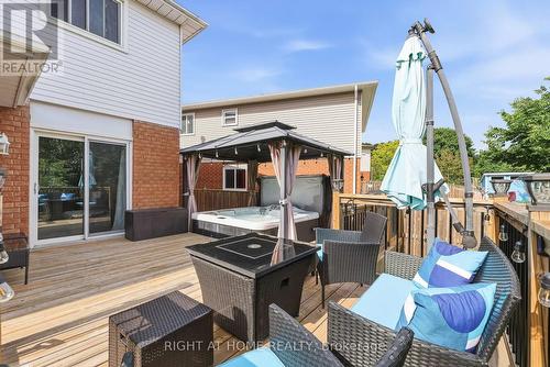 37 Beechnut Crescent, Clarington, ON - Outdoor With Deck Patio Veranda With Exterior