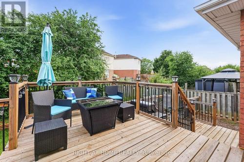 37 Beechnut Crescent, Clarington, ON - Outdoor With Deck Patio Veranda With Exterior