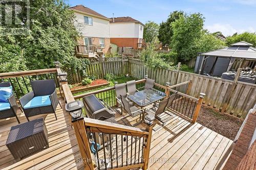 37 Beechnut Crescent, Clarington, ON - Outdoor With Deck Patio Veranda With Exterior