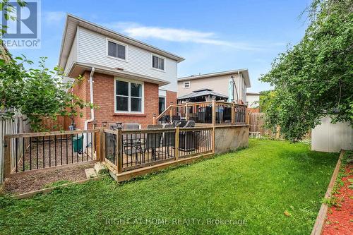 37 Beechnut Crescent, Clarington, ON - Outdoor With Deck Patio Veranda With Exterior
