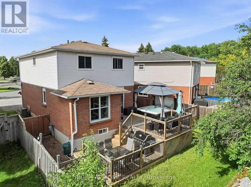 37 Beechnut Crescent, Clarington, ON - Outdoor With Deck Patio Veranda With Exterior