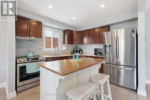37 Beechnut Crescent, Clarington, ON - Indoor Photo Showing Kitchen