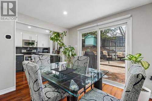 56 Hemingway Crescent, Barrie, ON - Indoor Photo Showing Dining Room