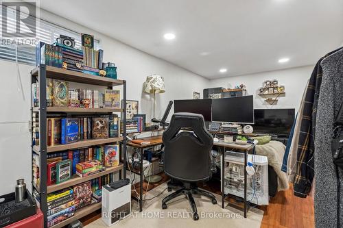56 Hemingway Crescent, Barrie, ON - Indoor Photo Showing Office