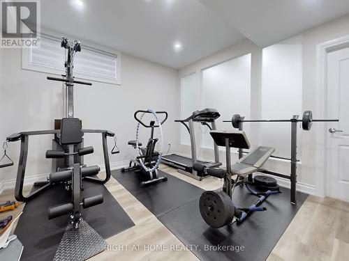 80 Puccini Drive, Richmond Hill, ON - Indoor Photo Showing Gym Room