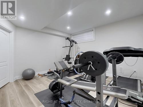 80 Puccini Drive, Richmond Hill, ON - Indoor Photo Showing Gym Room