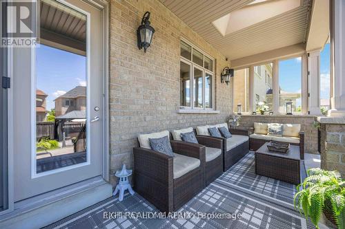80 Puccini Drive, Richmond Hill, ON - Outdoor With Deck Patio Veranda With Exterior