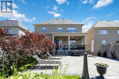 80 Puccini Drive, Richmond Hill, ON - Outdoor With Deck Patio Veranda