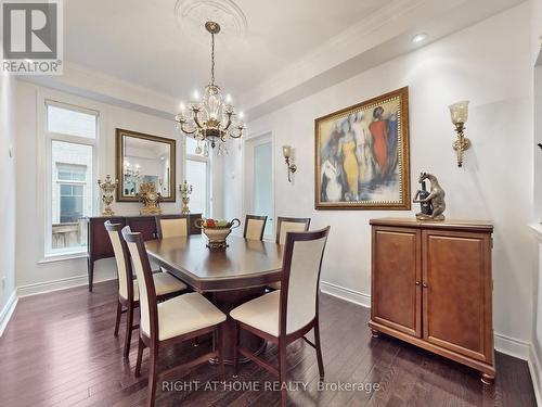 80 Puccini Drive, Richmond Hill, ON - Indoor Photo Showing Dining Room