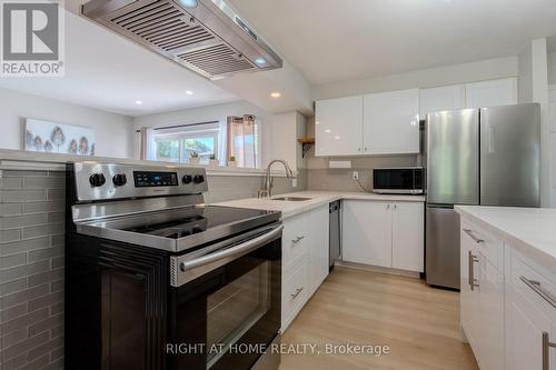 80 Chilton Drive, Hamilton, ON - Indoor Photo Showing Kitchen