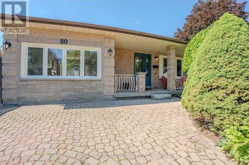 80 Chilton Drive, Hamilton, ON - Outdoor With Deck Patio Veranda