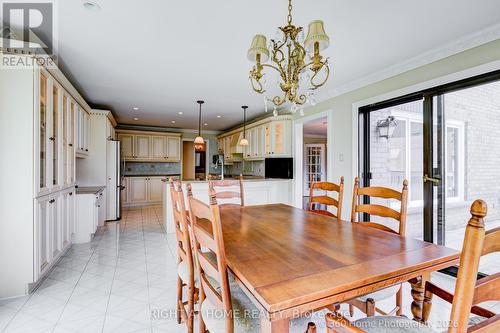 5037 Mississauga Road, Mississauga, ON - Indoor Photo Showing Dining Room