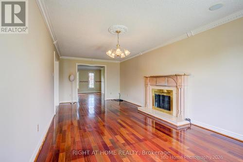 5037 Mississauga Road, Mississauga, ON - Indoor With Fireplace