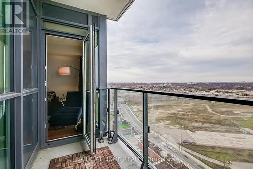 Balcony - 2710 - 2212 Lake Shore Boulevard W, Toronto, ON - Outdoor With Balcony With View