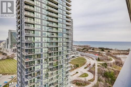 View - 2710 - 2212 Lake Shore Boulevard W, Toronto, ON - Outdoor With Balcony