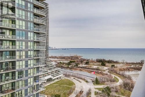 View - 2710 - 2212 Lake Shore Boulevard W, Toronto, ON - Outdoor With Body Of Water With View