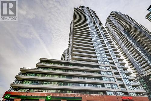 2212 Lake Shore Blvd West - 2710 - 2212 Lake Shore Boulevard W, Toronto, ON - Outdoor With Balcony With Facade