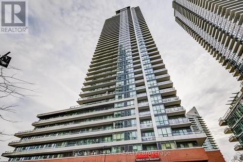 2212 Lake Shore Blvd West - 2710 - 2212 Lake Shore Boulevard W, Toronto, ON - Outdoor With Balcony With Facade